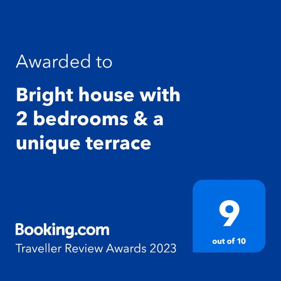 Bright House With 2 Bedrooms & A Unique Terrace Bérgamo Exterior foto